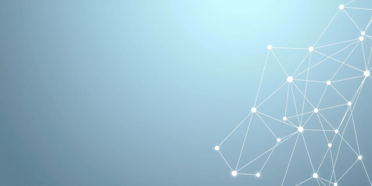 Abstract background with security and data protection icons