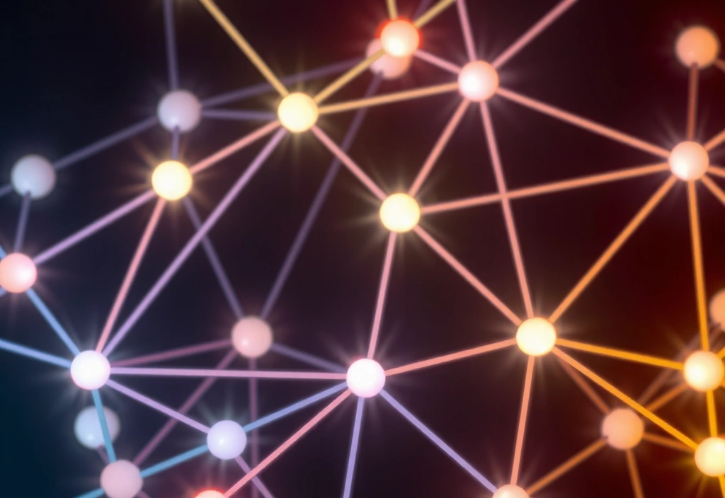 Image of interconnected websites or a network, symbolizing external links